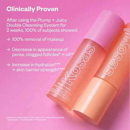Plump + Juicy Cleansing Oil